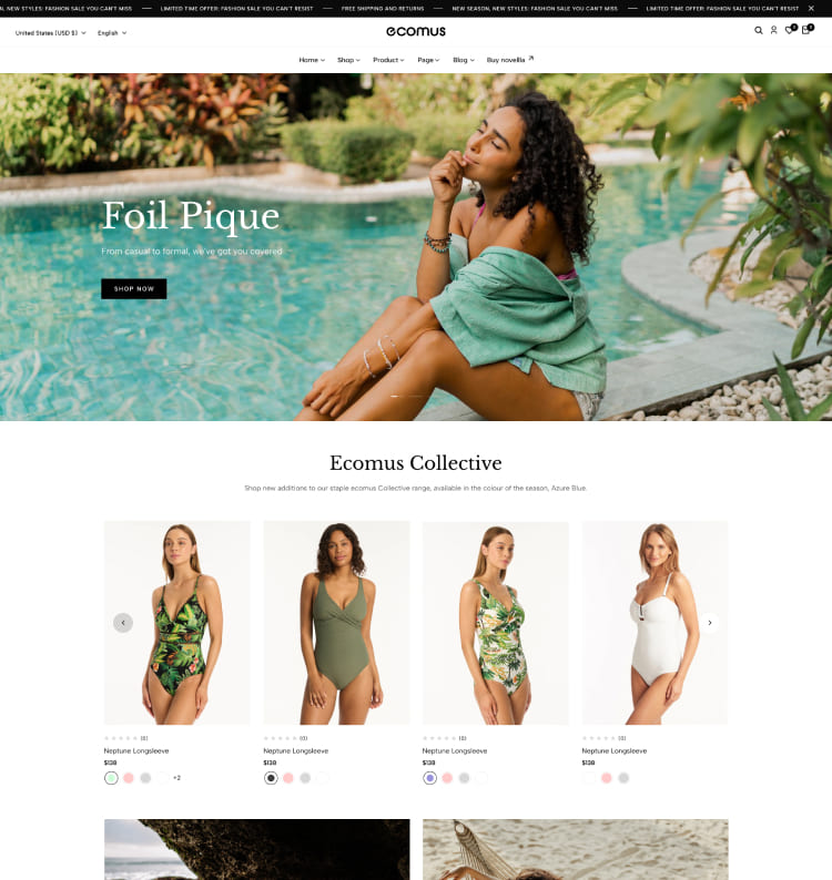 Swimwear